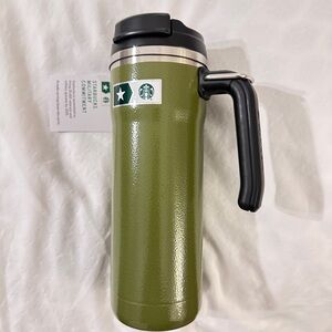 Starbucks Stanley military tumbler 20 fl oz.